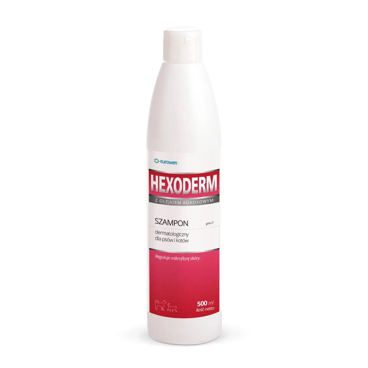 Шампунь для тварин Eurowet Hexoderm шампунь з хлоргексидином 3%, 200мл - 1
