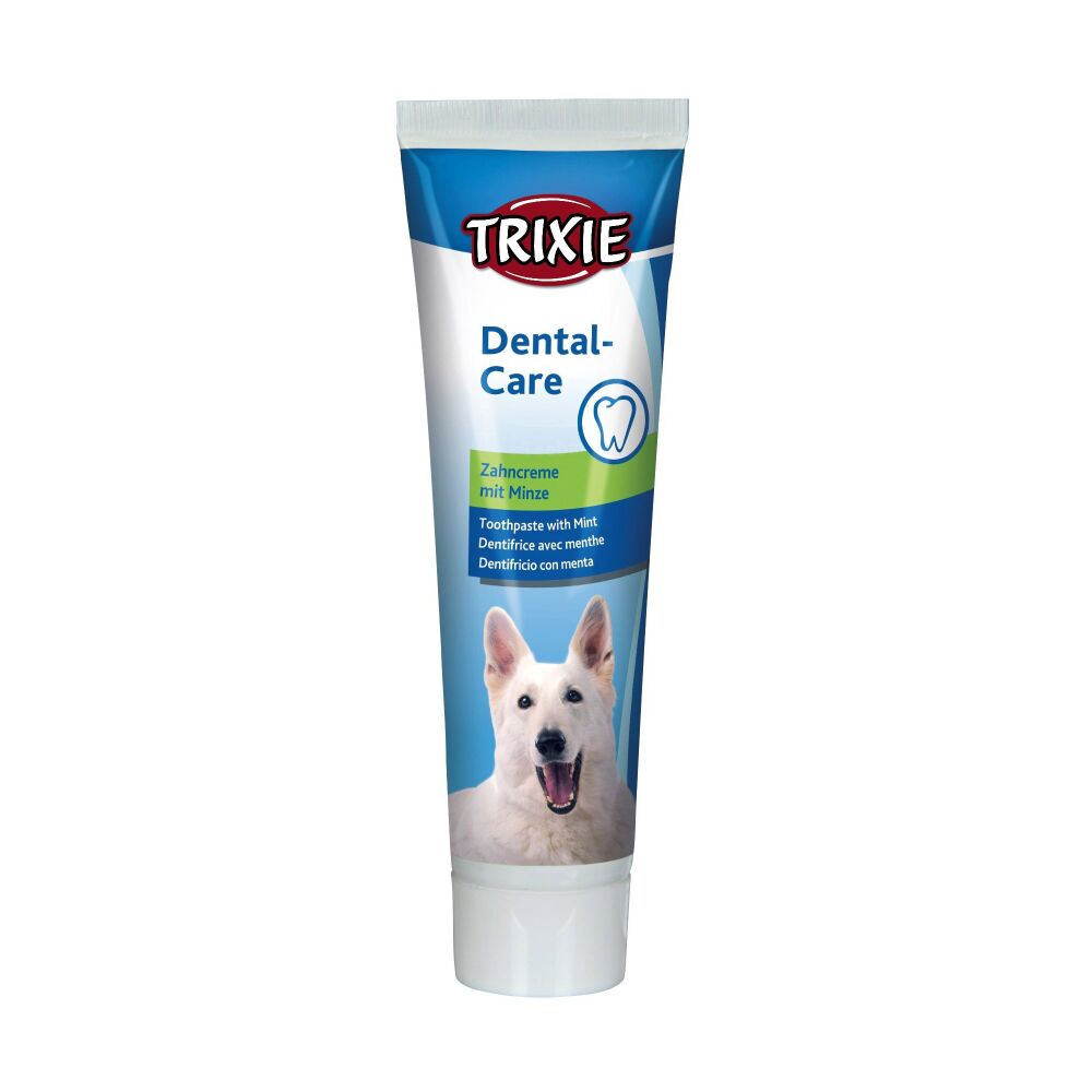 Зубна паста для собак Trixie з мятою, 100г - 2
