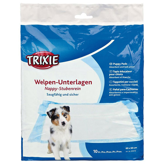 Пелюшки для собак Trixie, вбираючі, 60см х 60см,10шт - 1