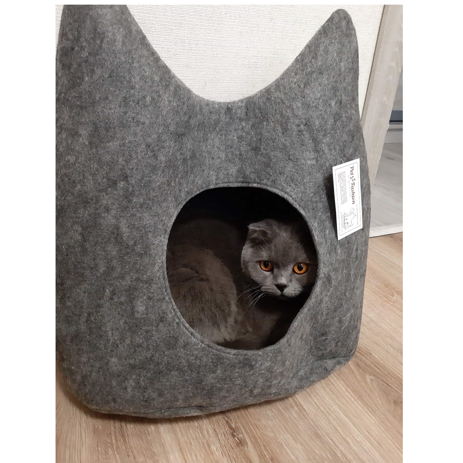 Будинок-лежак для котів Pet Fashion Дрім, 44*28*45см - 2