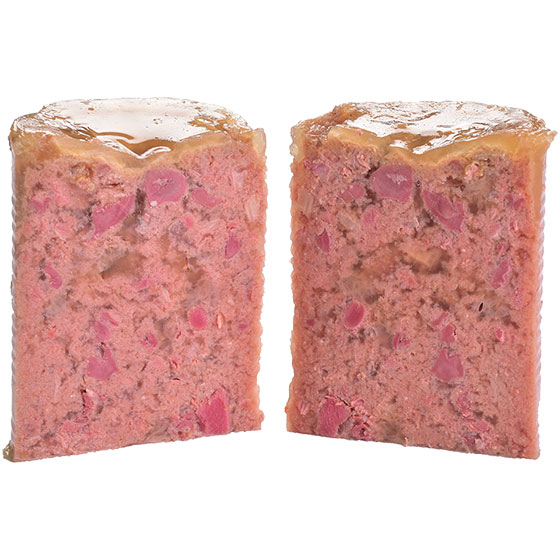 Вологий корм для собак Brit Pate&Meat Salmon з лососем, 400 гр - 3