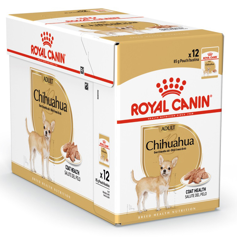 Вологий корм для собак Royal Canin Chihuahua Adult, 85 гр - 10