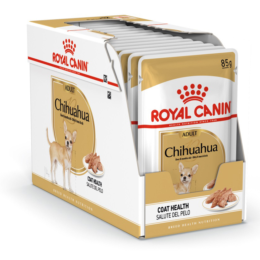 Вологий корм для собак Royal Canin Chihuahua Adult, 85 гр - 11