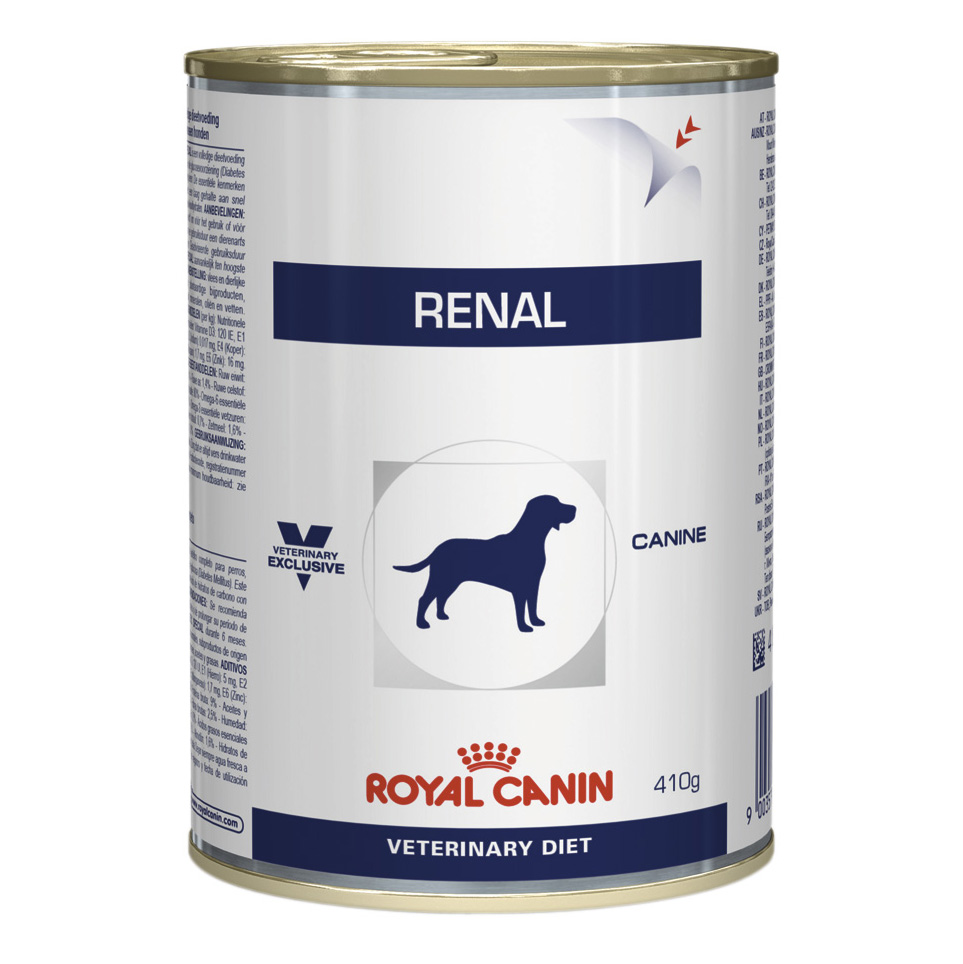 Лікувальний вологий корм для собак Royal Canin Renal 410г - 2