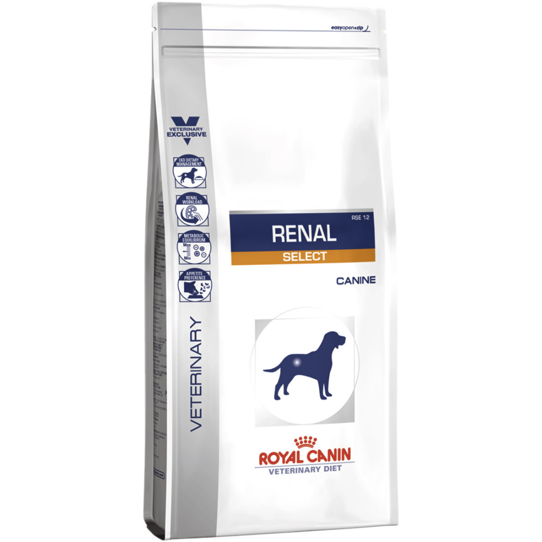 Лікувальний сухий корм для собак Royal Canin Renal Select Canine - 2