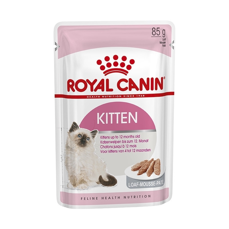 Вологий корм для кошенят Royal Canin Kitten Loaf 85г - 2
