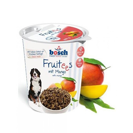 Ласощі для собак Bosch Fruitees mit Mango з манго, 200г - 2