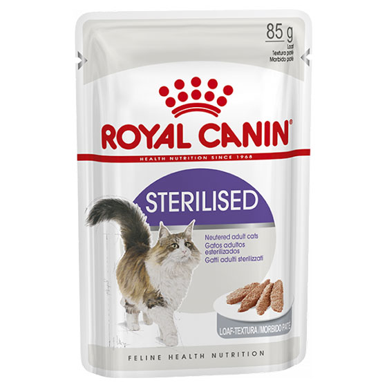 Вологий корм для котів Royal Canin Sterilized Loaf 85г - 1
