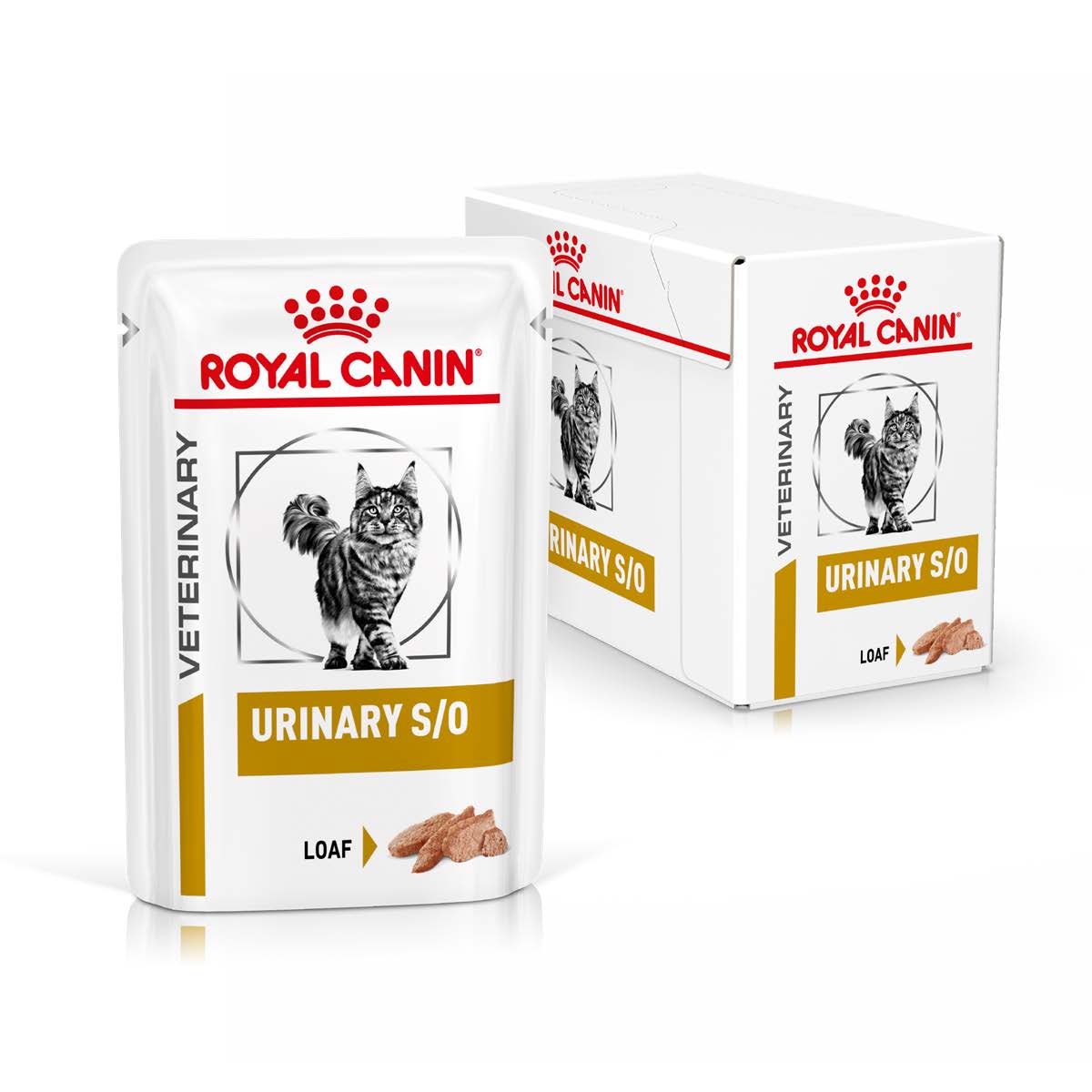 Лікувальний вологий корм для котів Royal Canin Urinary S/O Loaf 85г - 2