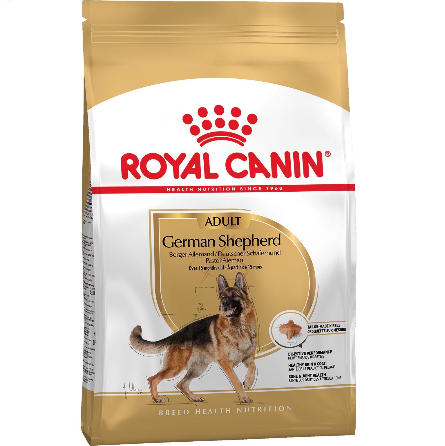 Сухий корм для собак Royal Canin German Shepherd Adult - 1