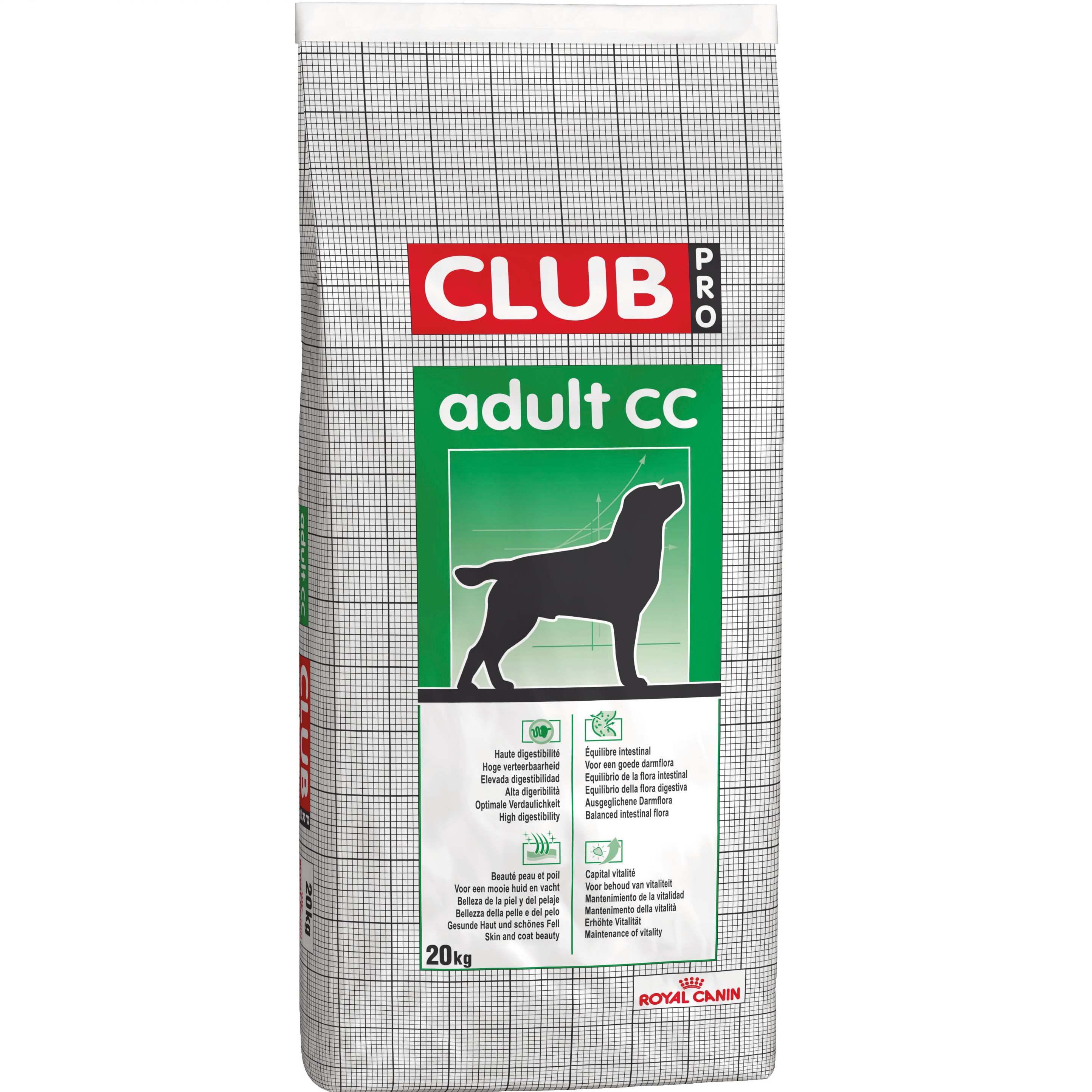 Сухий корм для собак Royal Canin CC Club 20 кг - 1