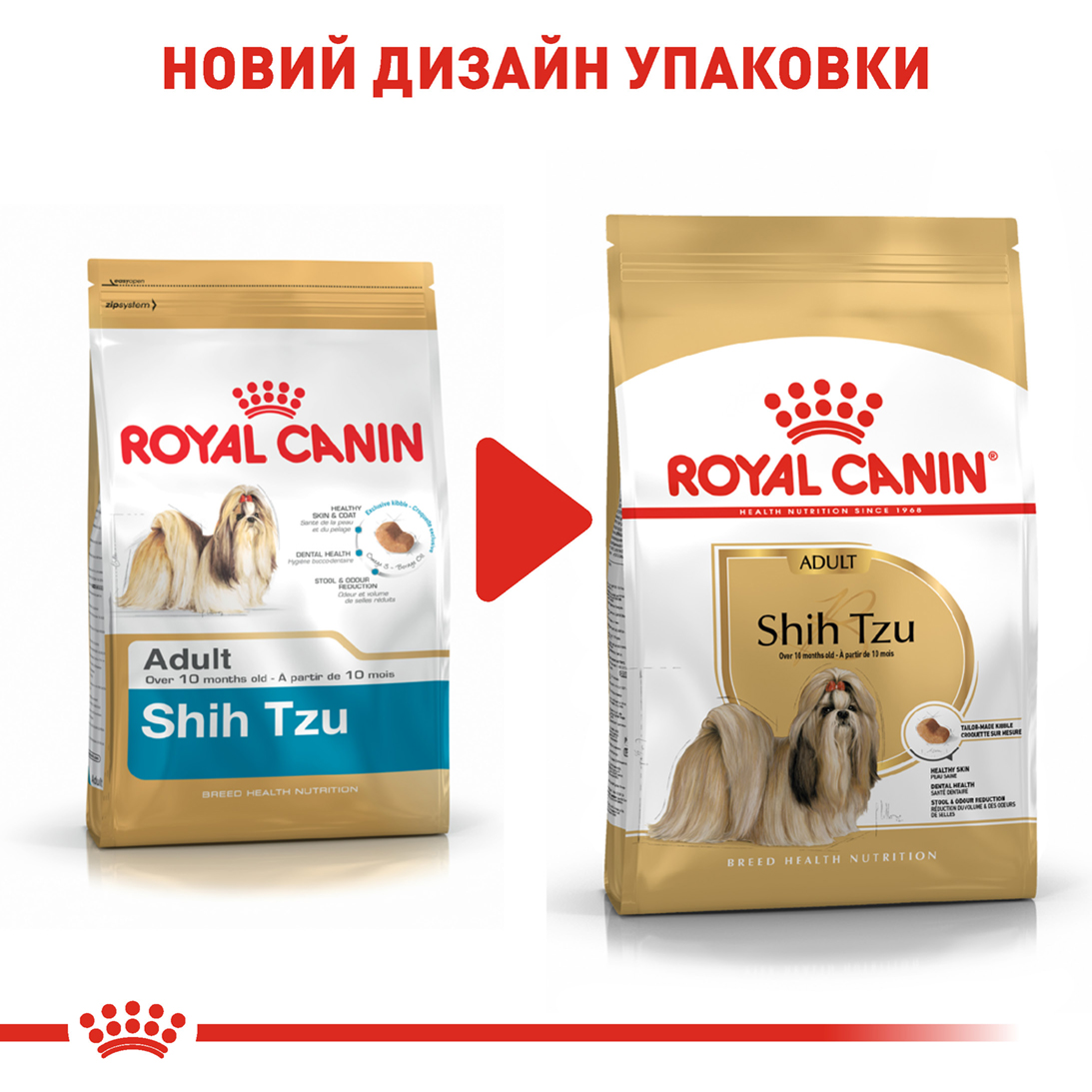 Сухий корм для собак Royal Canin Shih Tzu Adult - 7