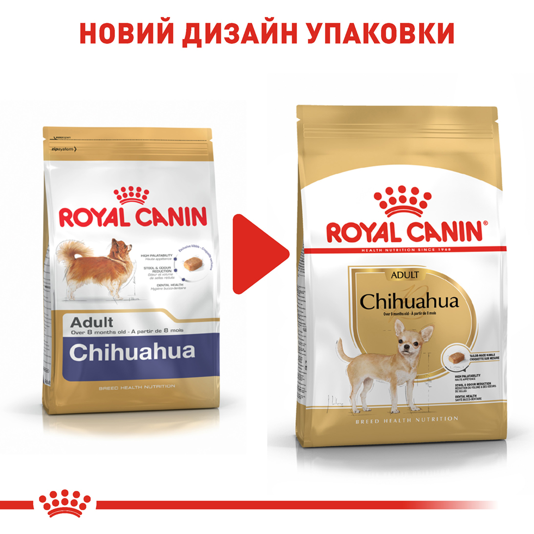 Сухий корм для собак Royal Canin Chihuahua Adult - 7