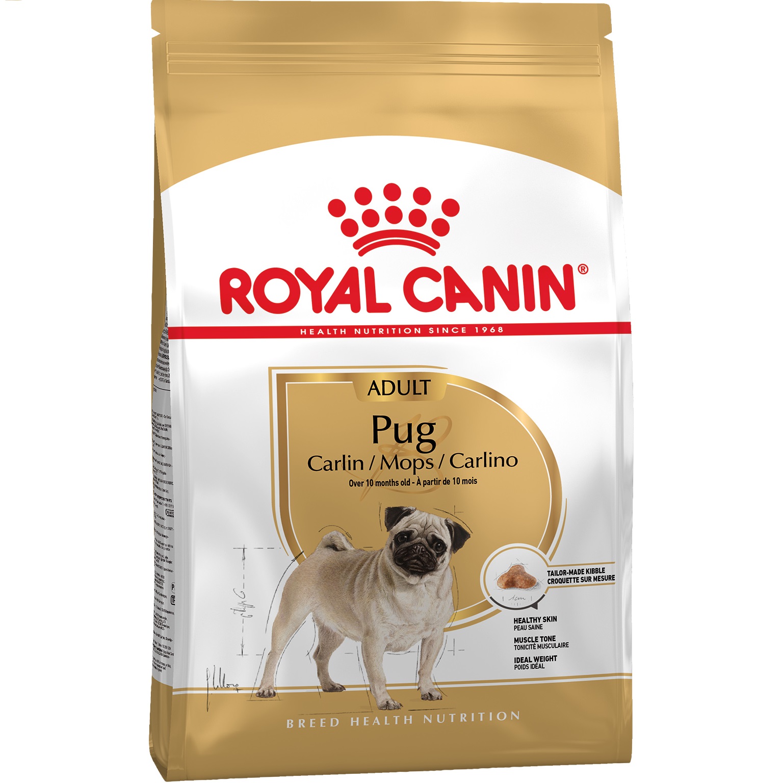 Сухий корм для собак Royal Canin Pug Adult - 1