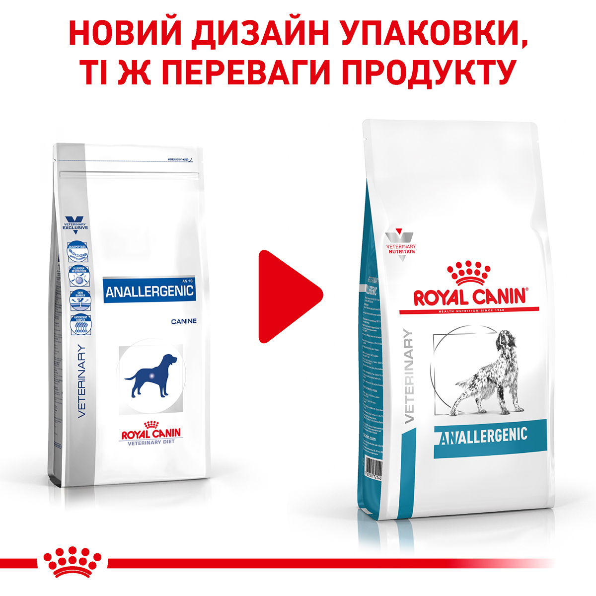 Лікувальний сухий корм для собак Royal Canin Anallergenic Dog - 4
