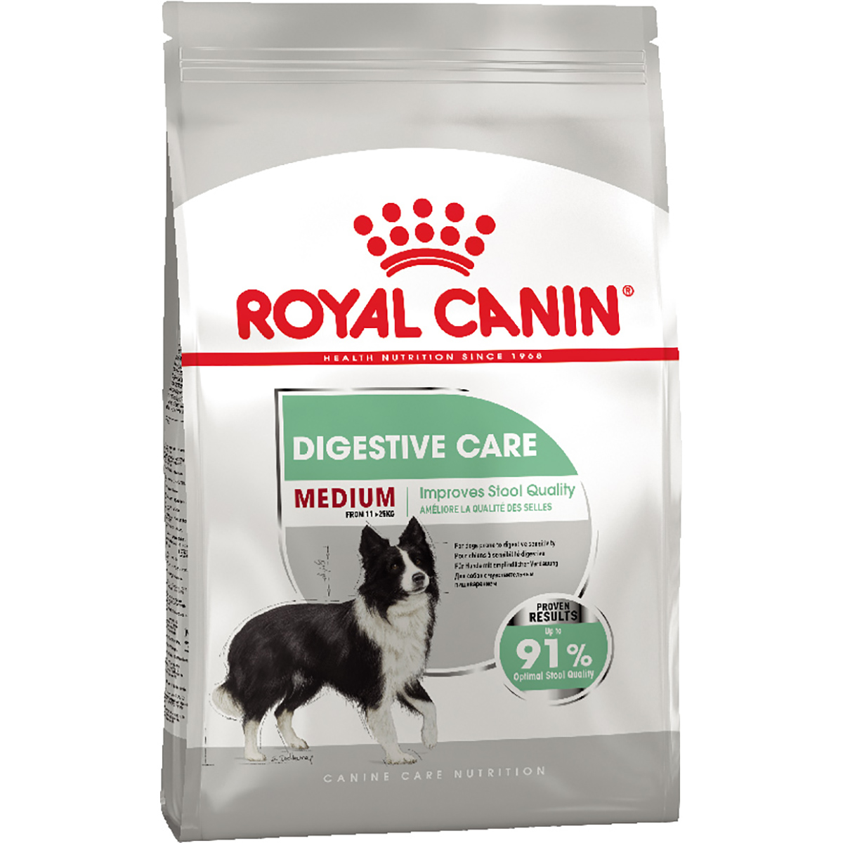 Сухий корм для собак Royal Canin Medium Digestive Care, 3 кг - 1