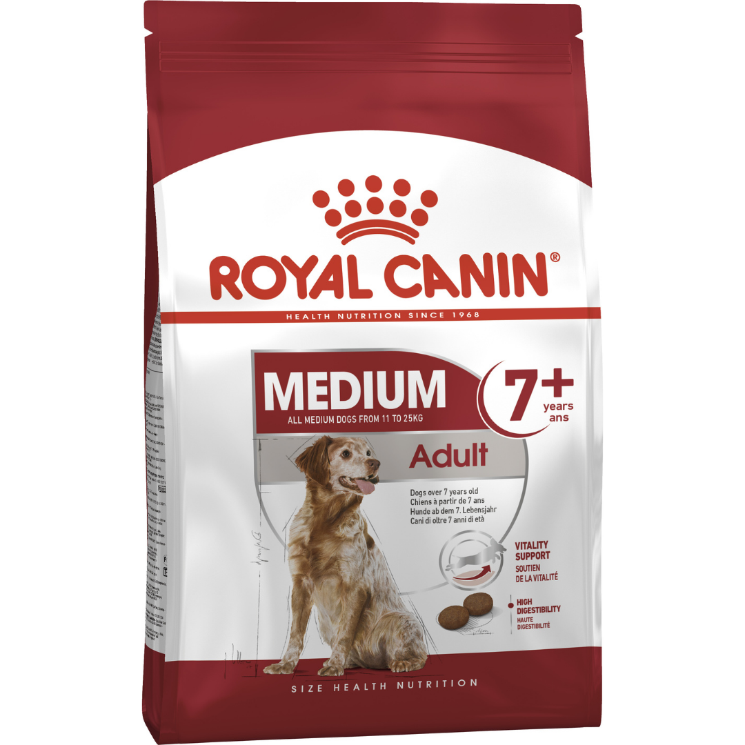 Сухий корм для собак Royal Canin Medium Adult 7+ - 1