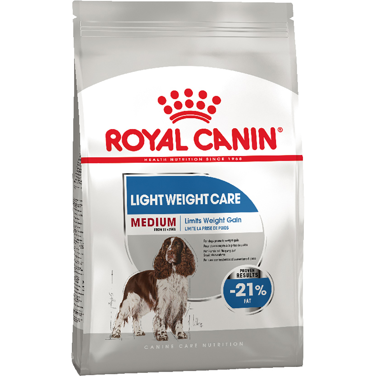 Сухий корм для собак Royal Canin Medium Light Weight Care, 3 кг - 1