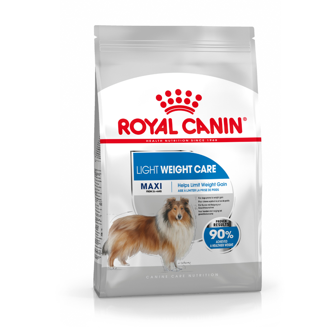 Сухий корм для собак Royal Canin Maxi Light Weight Care - 2