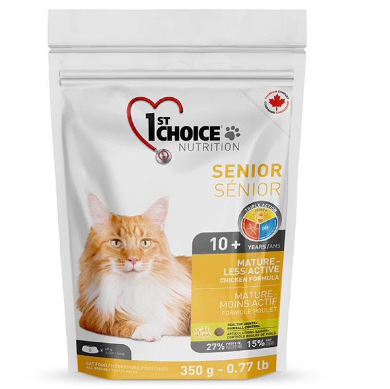 Cухий корм для котів 1st Choice Senior - 1