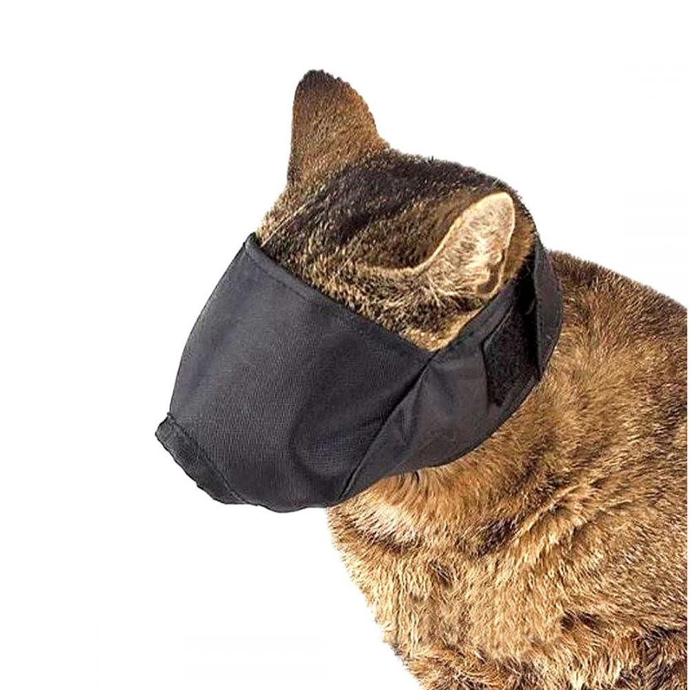 Намордник нейлоновый для котов Collar Dog Extreme - 3