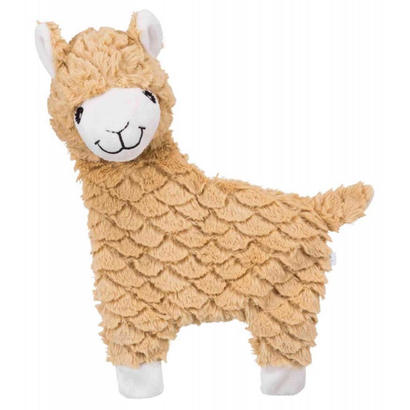 Іграшка-лама для собак Trixie шарудлива, 40см - 2