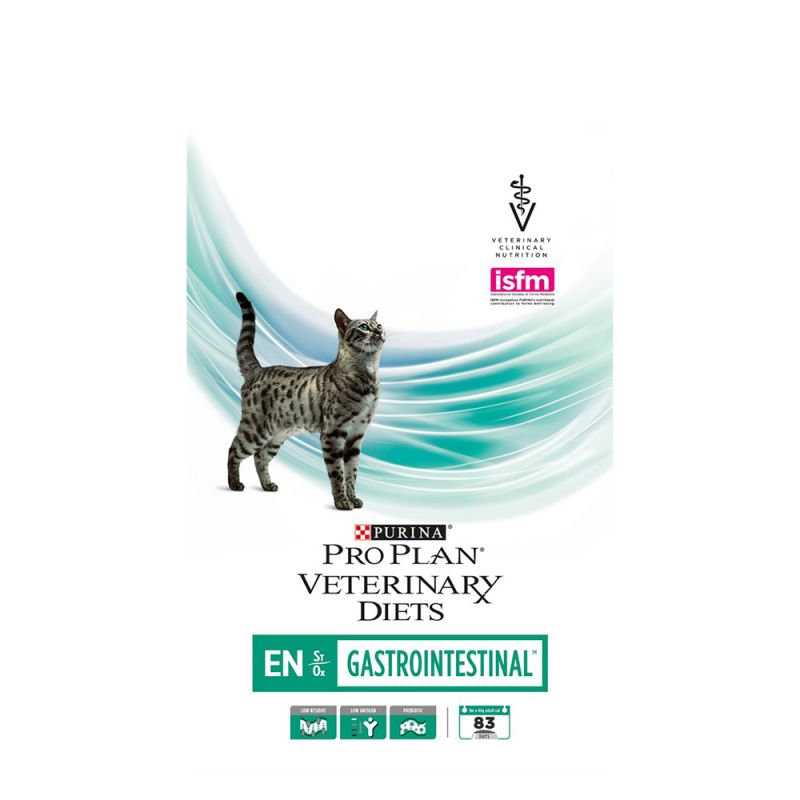 Лікувальний сухий корм для котів Purina Veterinary Diets EN-Gastrointestinal Feline - 3