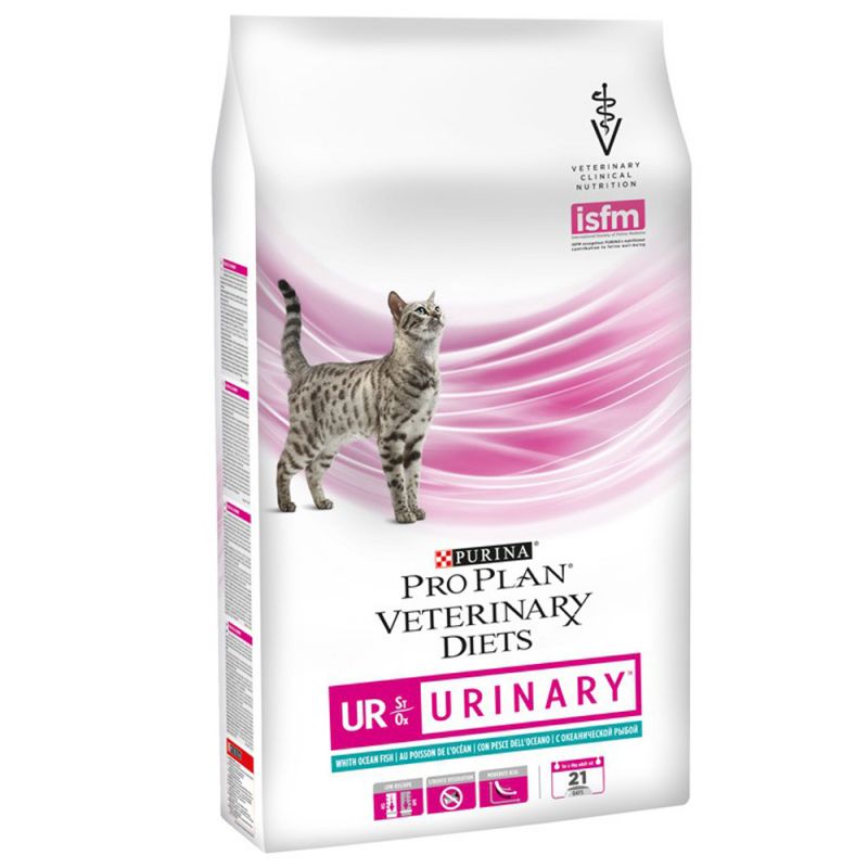 Лікувальний сухий корм для котів Purina Veterinary Diets UR St/Ox-Urinary Feline - 1