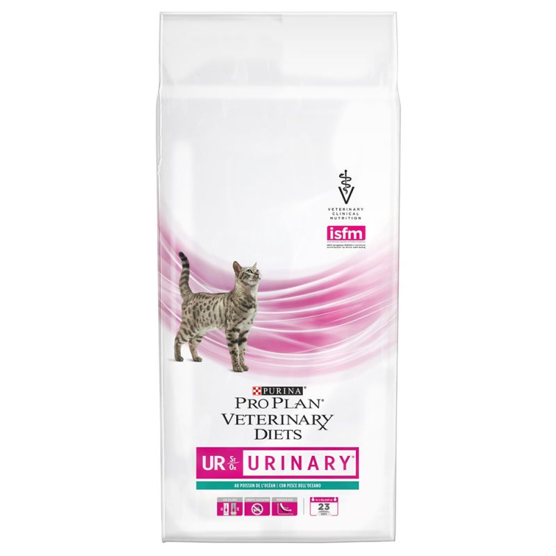 Лікувальний сухий корм для котів Purina Veterinary Diets UR St/Ox-Urinary Feline - 2