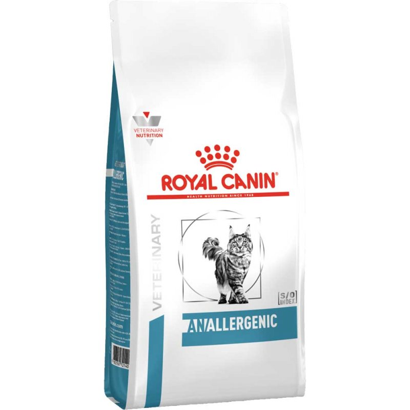 Лікувальний сухий корм для кішок Royal Canin Anallergenic, 2кг - 1