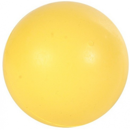 Іграшка-мяч для собак Trixie одноколірний, литий, 5см - 1