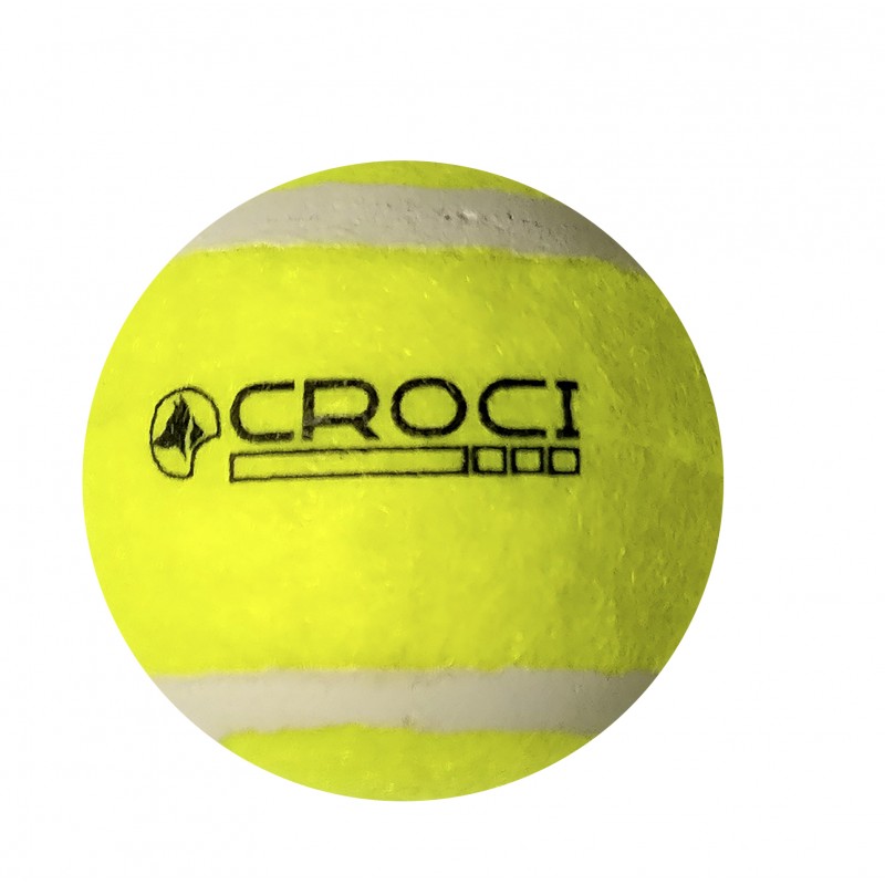 Іграшка-мяч для котів Croci тенісний з дзвінком, 3,8 см - 2