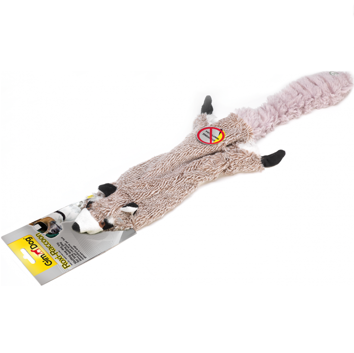 Іграшка-єнот для собак GimDog міні, 35см - 1