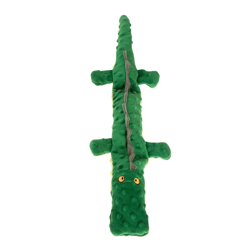 Іграшка-крокодил для собак GimDog, 63,5см - 2