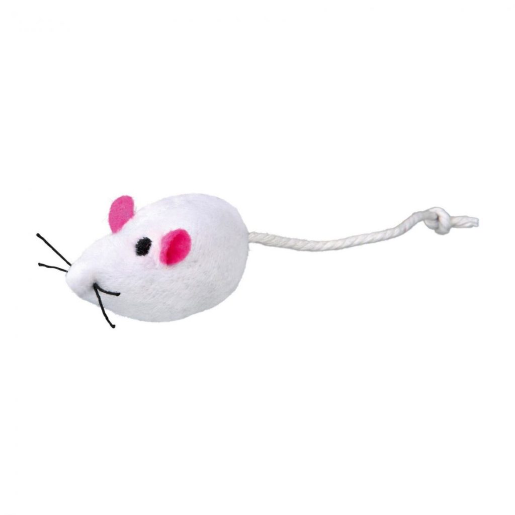 Іграшка-мишки для котів Trixie набір з 24 шт - 2