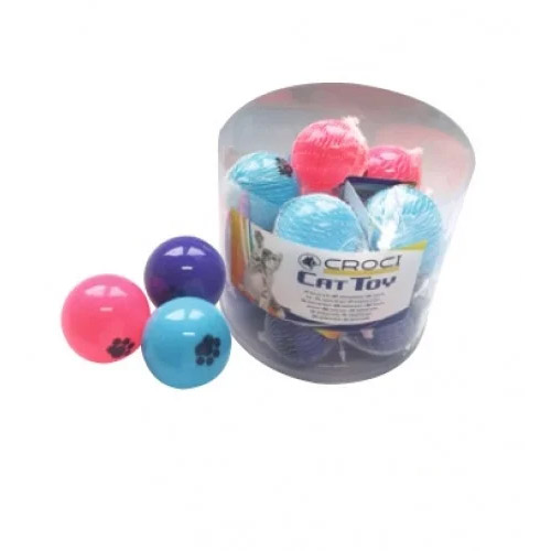 Іграшка-мяч для котів Croci желейний, 4,35 см - 4