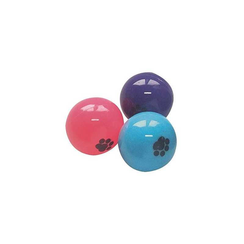 Іграшка-мяч для котів Croci желейний, 4,35 см - 3