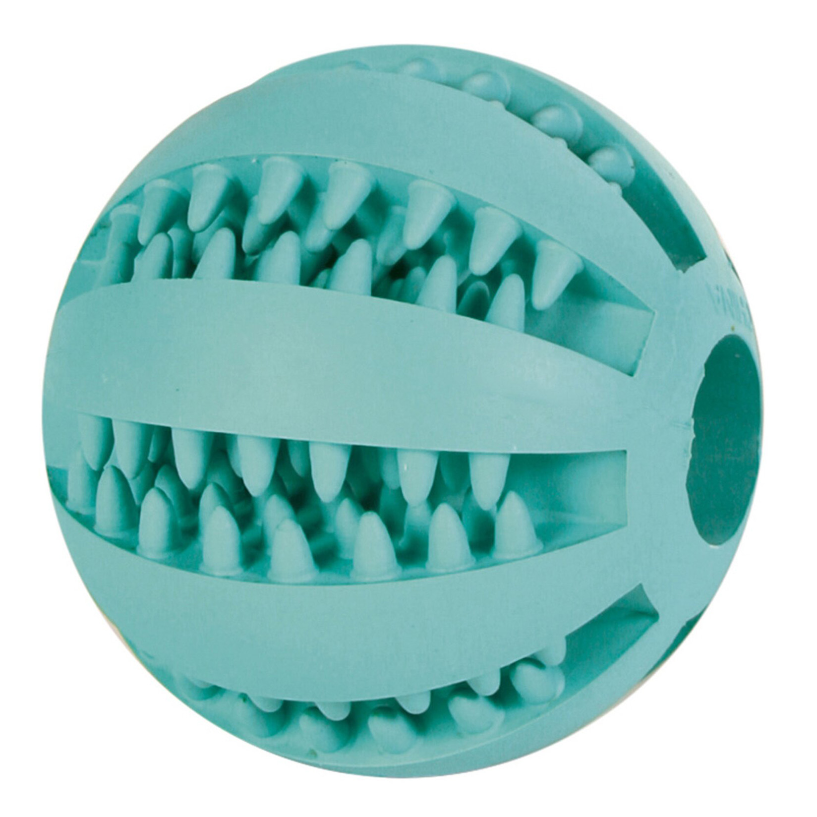 Іграшка-мяч для собак Trixie Denta Fun гумова, бейсбольний мяч з мятою - 2