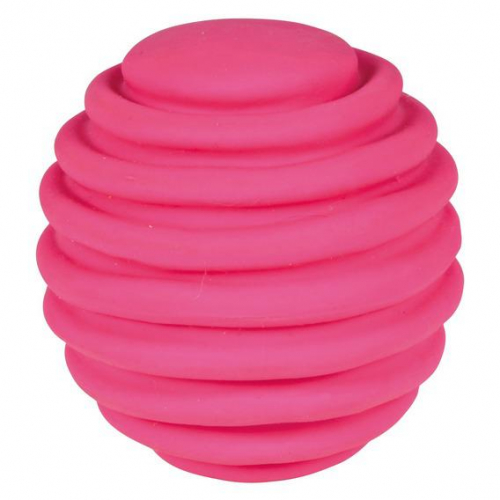 Іграшка-мяч для собак Trixie гнучий, з гуми, 6см - 3