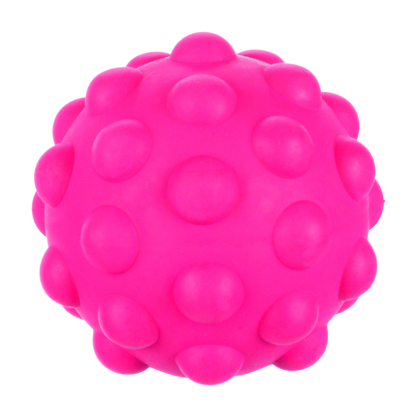 Іграшка-мяч для собак Trixie з ультразвуком гумова, 6см - 1