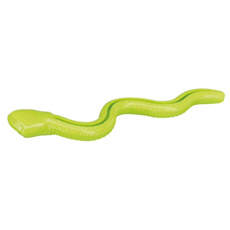 Іграшка-змія для собак Trixie жувальна для ласощів - 1
