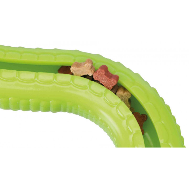 Іграшка-змія для собак Trixie жувальна для ласощів - 3