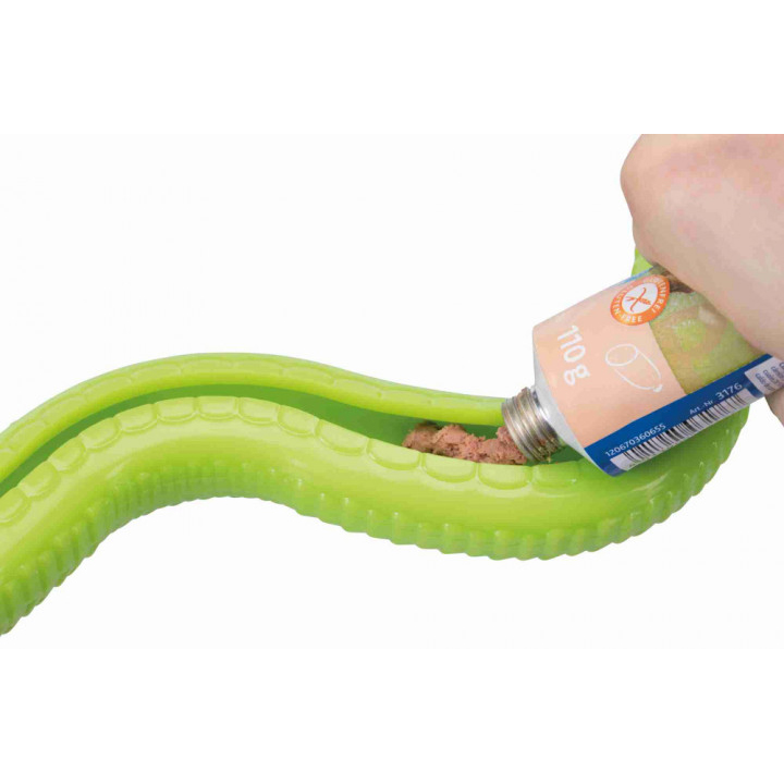 Іграшка-змія для собак Trixie жувальна для ласощів - 4