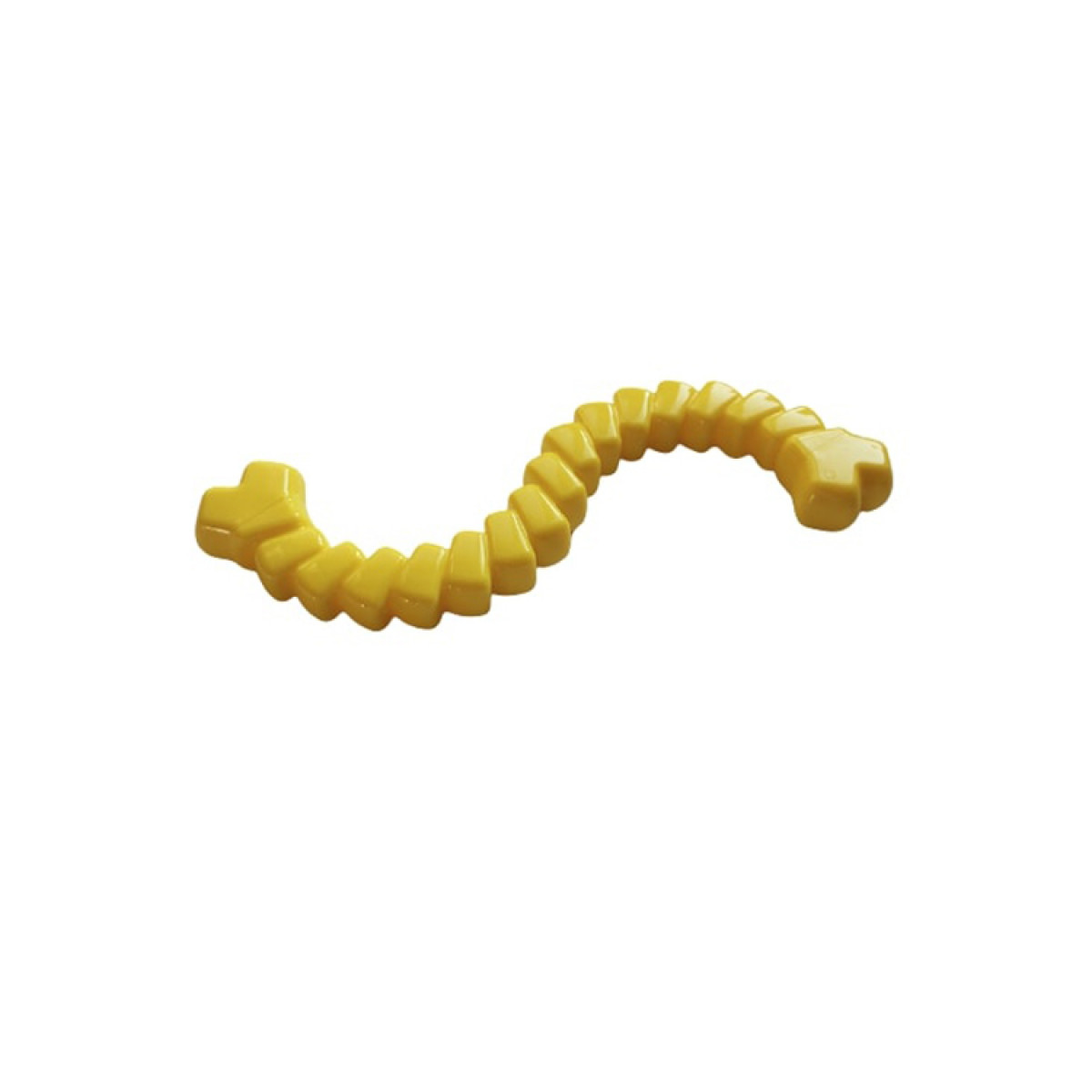 Іграшка-шнур для собак AnimAll AGrizZzly, жовтий - 3