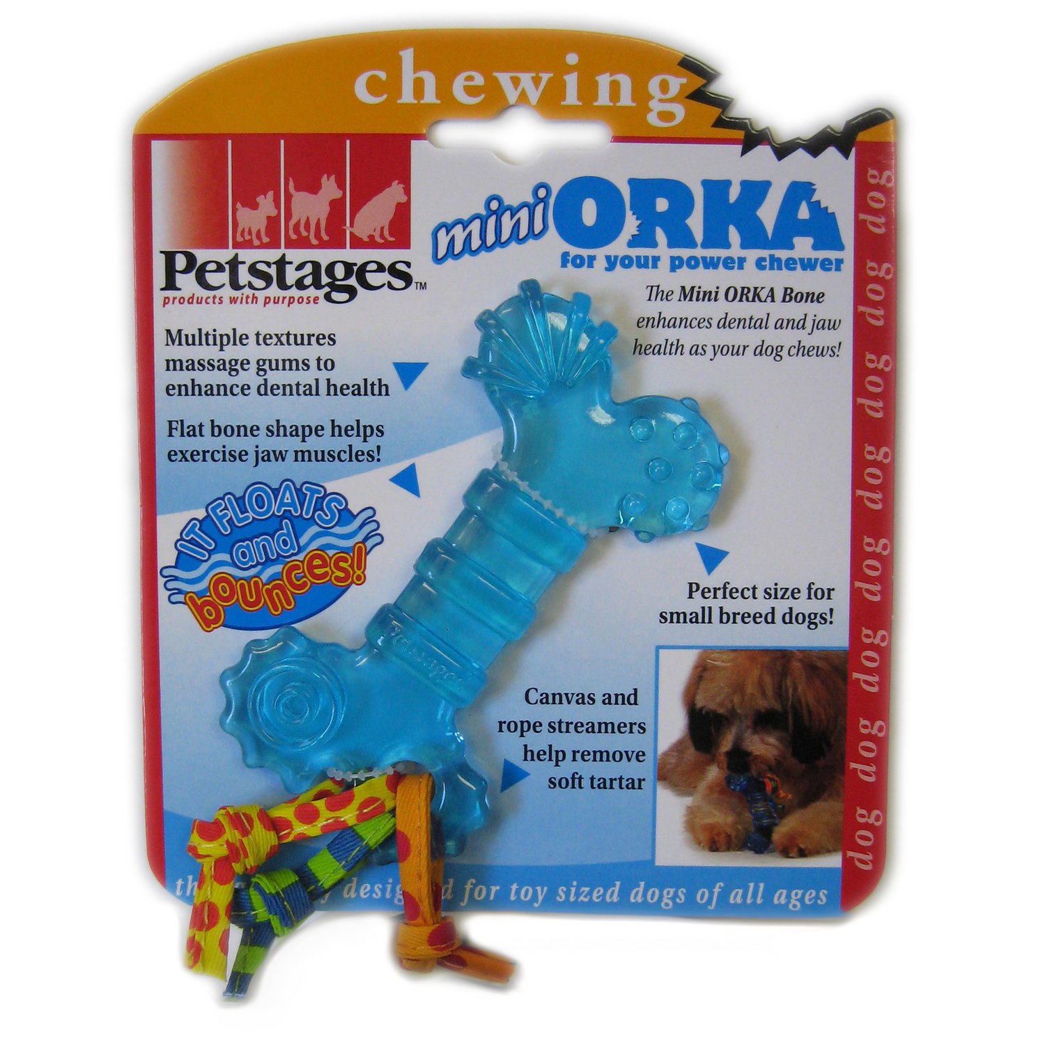 Іграшка-кістка для собак Petstages, міні - 1