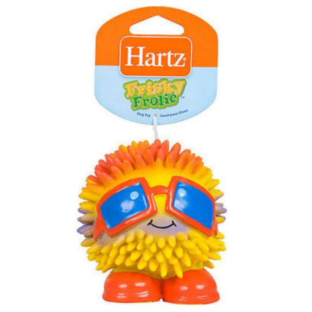 Іграшка-домовичок для собак Hartz Frisky Frolic Dog Toy латекс - 2