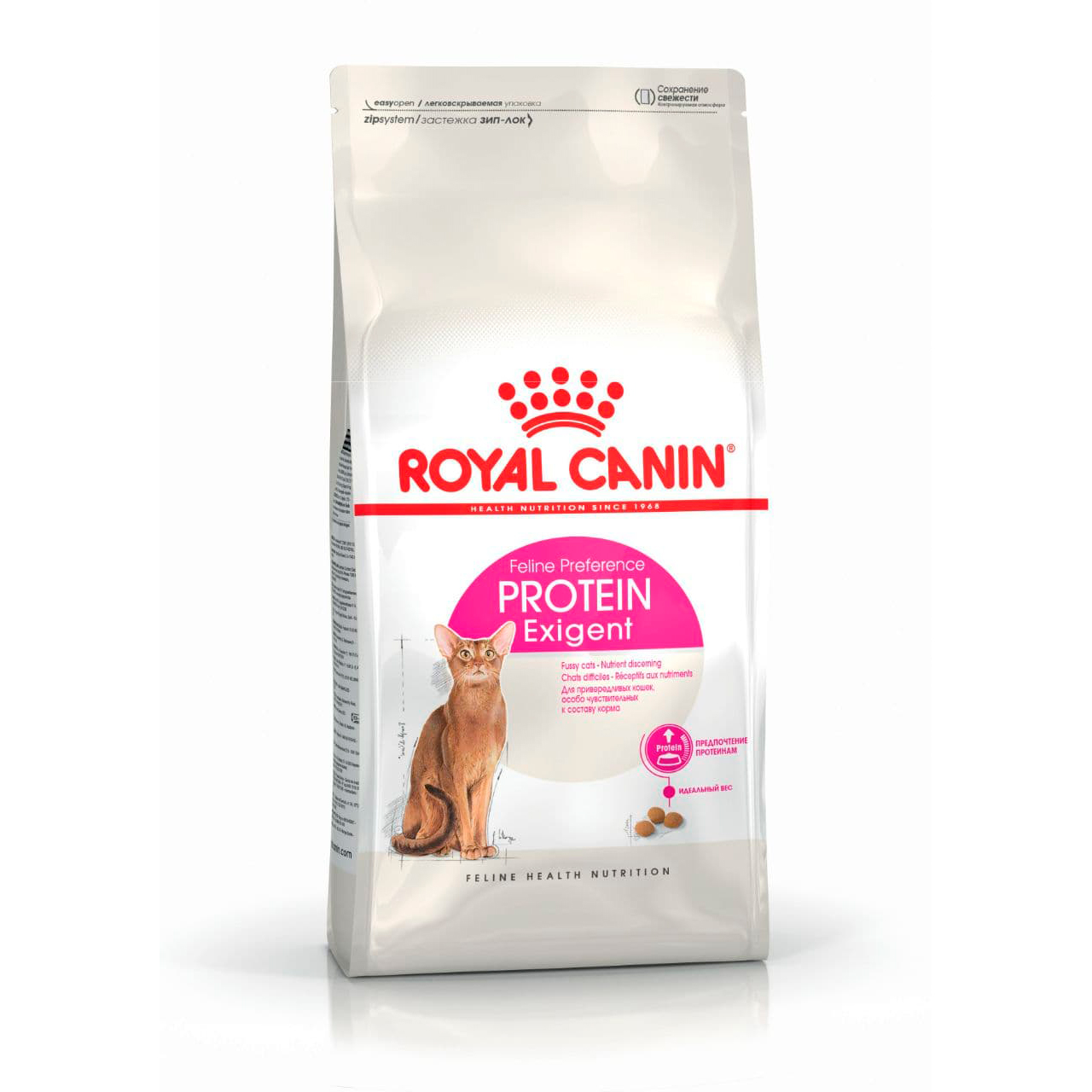 Сухий корм для котів Royal Canin Exigent Protein - 1