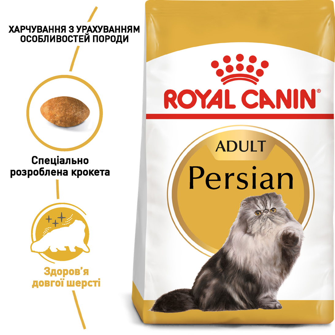 Сухий корм для котів Royal Canin Persian Adult - 3