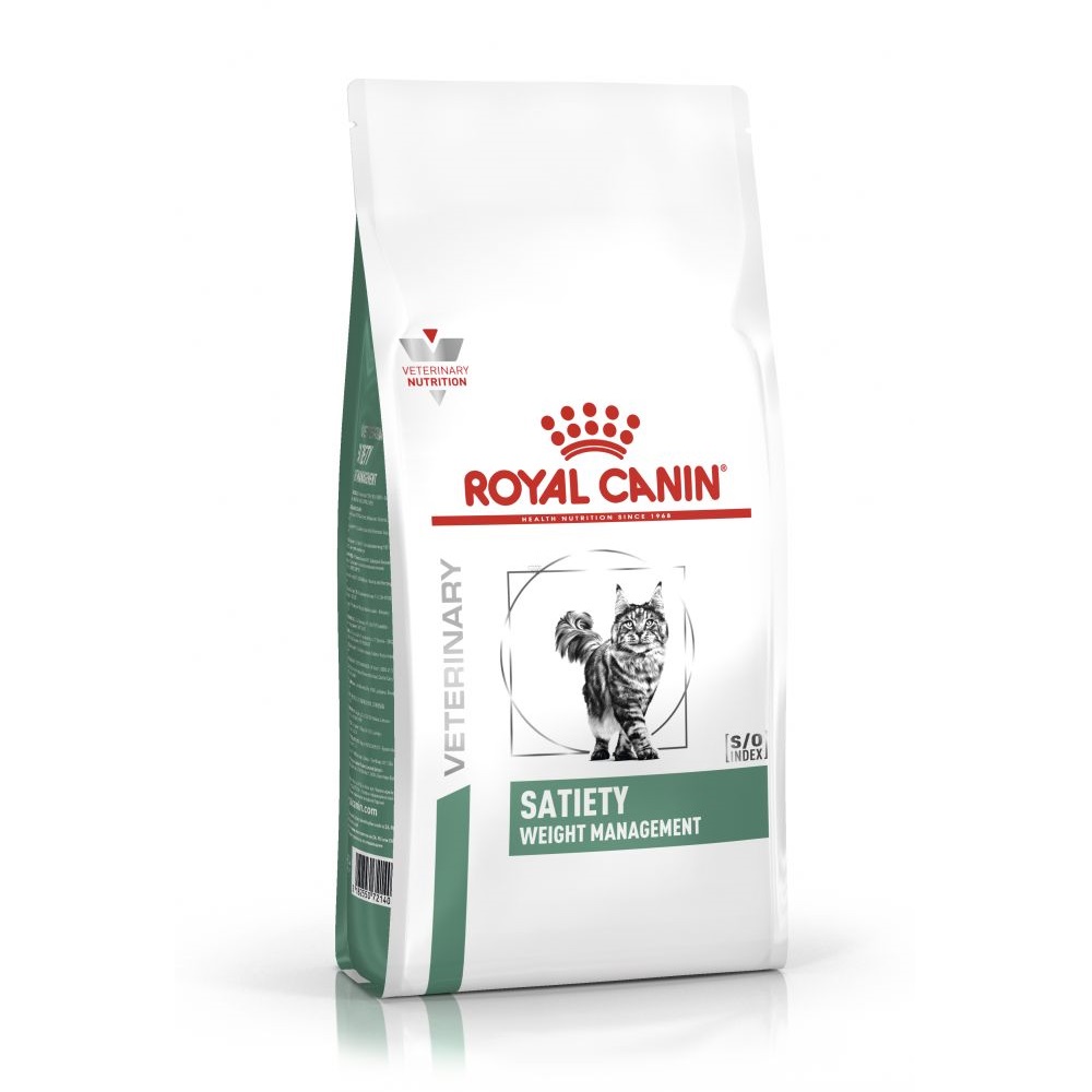 Лікувальний сухий корм для котів Royal Canin Satiety Weight Management - 2