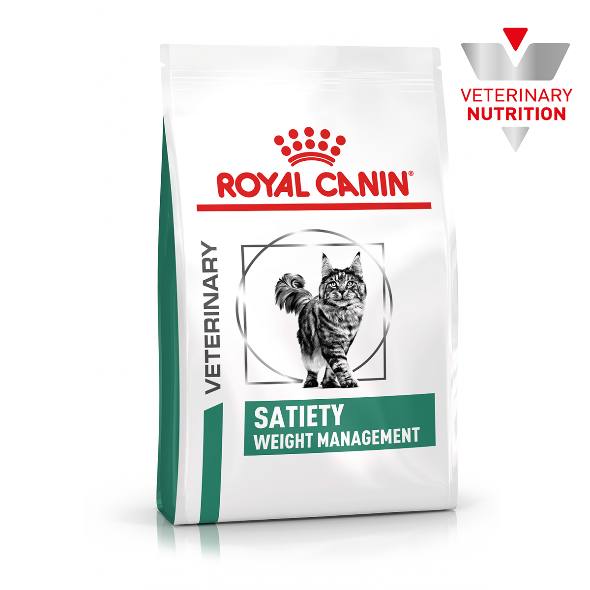 Лікувальний сухий корм для котів Royal Canin Satiety Weight Management - 3